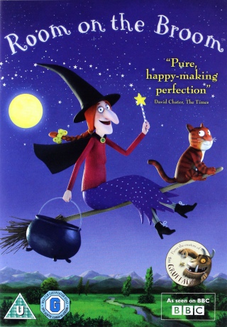 Room On The Broom (Miejsce na miotle) [DVD]