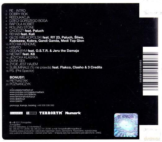 Peja / Slums Attack: Reedukacja [CD]