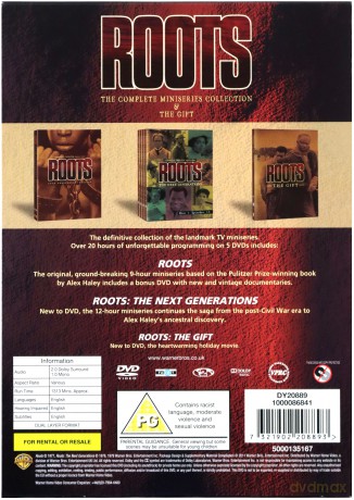 Roots The Complete Collection [10DVD]