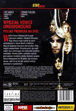 Wydział Venice Underground [DVD]