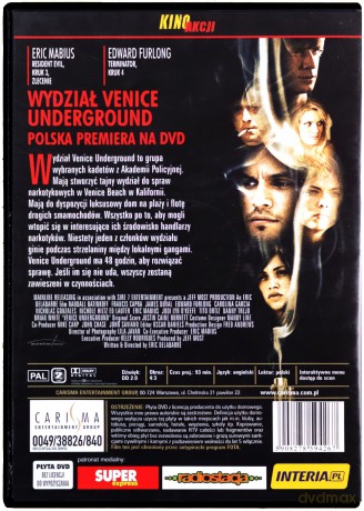 Wydział Venice Underground [DVD]