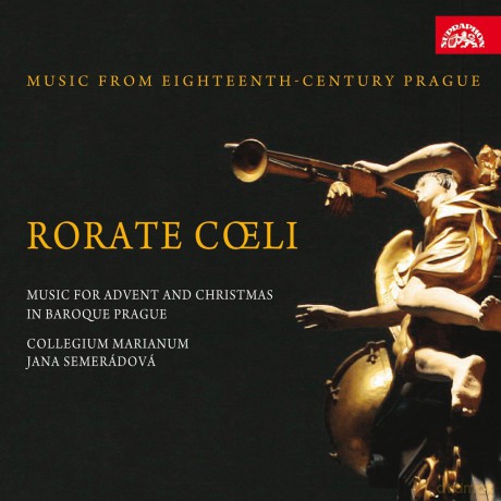 Collegium Marianum: Rorate Coeli-Christmas In Baroque Prague [CD]