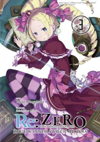Re: Zero - Życie w innym świecie od zera (Tom 3) - Tappei Nagatsuki [KOMIKS]