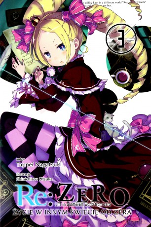 Re: Zero - Życie w innym świecie od zera (Tom 3) - Tappei Nagatsuki [KOMIKS]