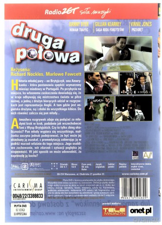 Druga połowa [DVD]