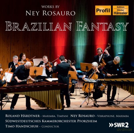 Rosauro/Brazilian Fantasy [CD]