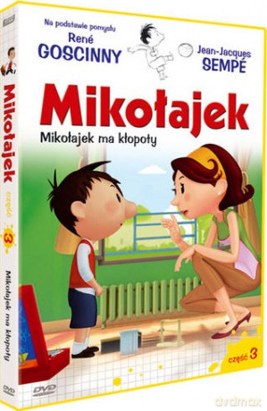 Mikołajek 3 - Mikołajek ma kłopoty [DVD]