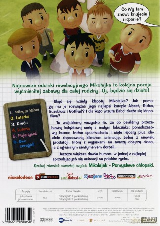 Mikołajek 3 - Mikołajek ma kłopoty [DVD]