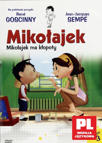 Mikołajek 3 - Mikołajek ma kłopoty [DVD]