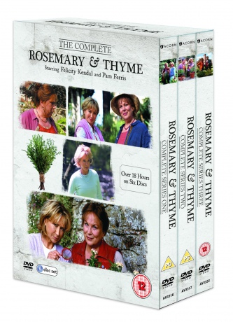 Rosemary And Thyme The Complete Season 1-3 [6DVD]