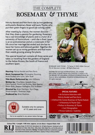 Rosemary And Thyme The Complete Season 1-3 [6DVD]
