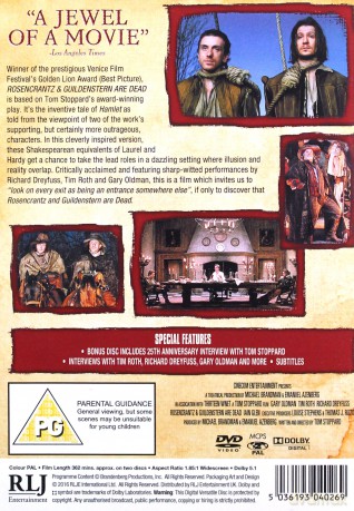 Rosencrantz And Guildenstern Are Dead (Rosencrantz i Guildenstern nie żyją) [DVD]