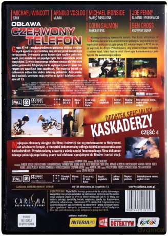 Obława Czerwony Telefon + dod. spec. Kaskaderzy cz. 4 [DVD]