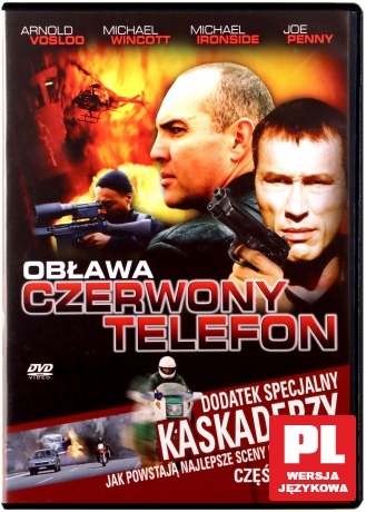 Obława Czerwony Telefon + dod. spec. Kaskaderzy cz. 4 [DVD]