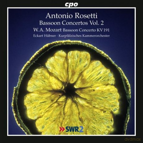 Eckhart Hubner: Rosettibassoon Ctos Vol 2 [CD]