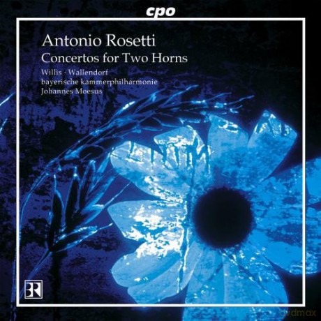 Williswallendorfmoesus: Rosetticoncertos For Two Horns [CD]