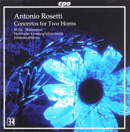 Williswallendorfmoesus: Rosetticoncertos For Two Horns [CD]