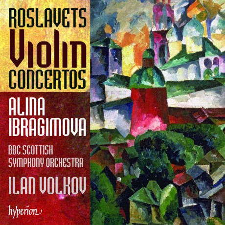 Ibragimovabbc Scottish So: Roslavetsviolin Concertos [CD]