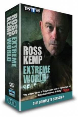 Ross Kemp Extreme World Season 2 [3DVD]