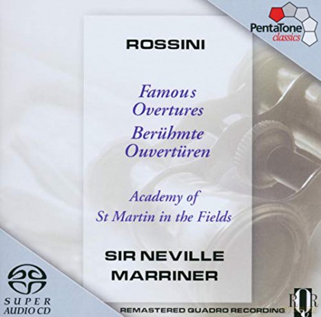 Neville Marriner - Amf: Rossini - Berhmte Ouvertren [CD]