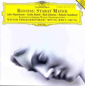 Soloists Vienna Po Chung: Rossini Stabat Mater [CD]