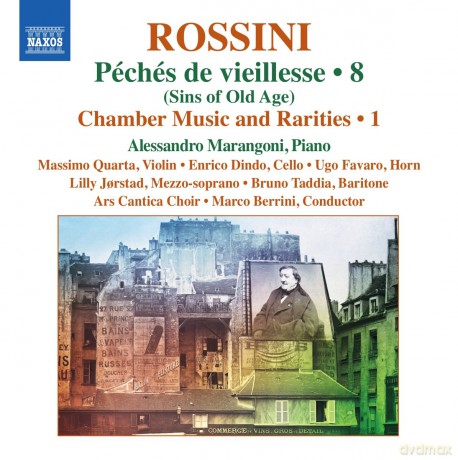 A Marangoni: Rossini/Peches De Vieillesse [CD]