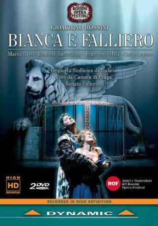 Galicia Soprague Ccpalumbo: Rossinibianca E Falliero [DVD]