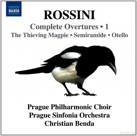 Prague Phil Choirsinfonia: Rossinicomp Overtures Vol 1 [CD]