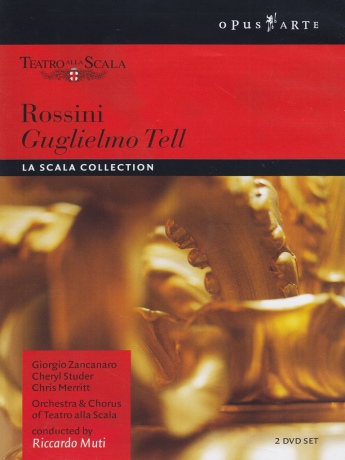 La Scalamuti: Rossiniguglielmo Tell [2DVD]