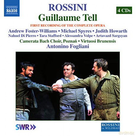 Foster Williamsspyres: Rossiniguillaume Tell [4CD]