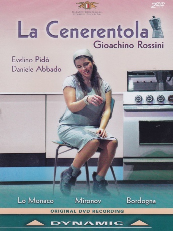 Tpetruzzellipido: Rossinila Cenerentola [2DVD]