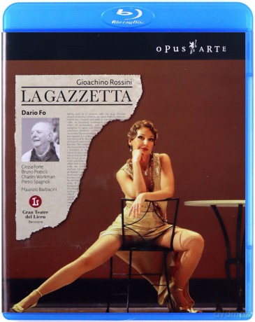 Fortepraticobarbacini: Rossinila Gazetta [Blu-Ray]