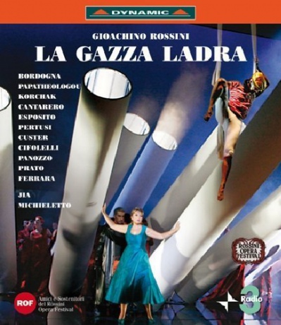 Michielettojia: Rossinila Gazza Ladra [Blu-Ray]