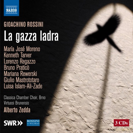 Morenobrno Chrzedda: Rossinila Gazza Ladra [CD]
