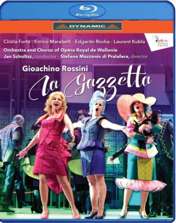 Rossinila Gazzetta [Blu-Ray]