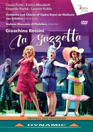 Rossinila Gazzetta [DVD]