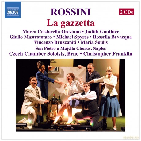 San Pietro Chorusfranklin: Rossinila Gazzetta [2CD]