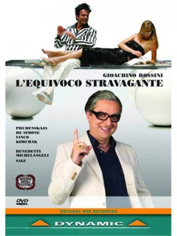 Prudenskjade Simonevinco: Rossinilequivoco Stravagante [DVD]