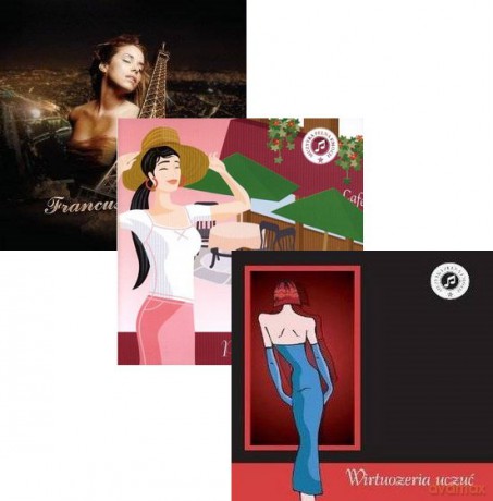 Viva la France: Paris, Paris, Paris / Wirutuozeria Uczuć / Francuska Miłość BOX [3CD]