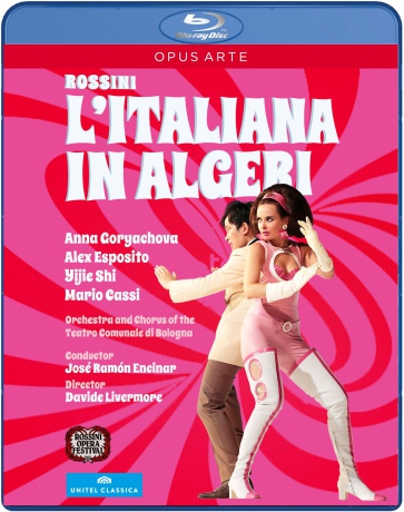 Orch Di Bolognaencinar: Rossinilitaliana In Algeri [Blu-Ray]