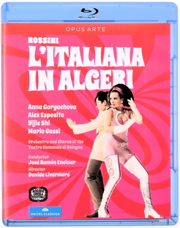 Orch Di Bolognaencinar: Rossinilitaliana In Algeri [Blu-Ray]