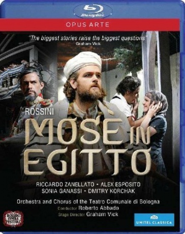 Zanellatoespositoganassi: Rossinimose In Egitto [Blu-Ray]