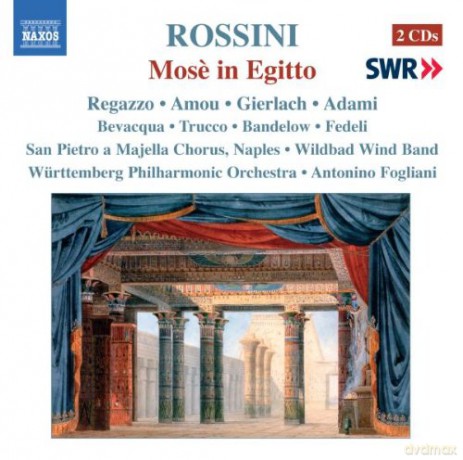 Adamiwurttemberg Pofogliani: Rossinimose In Egitto [2CD]