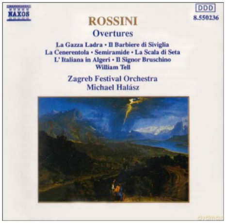 Zagreb Fest Orchhalasz: Rossiniovertures [CD]