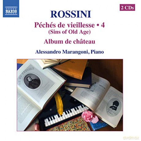 Alessandro Marangoni: Rossinipeches De Vieillesse 4 [2CD]