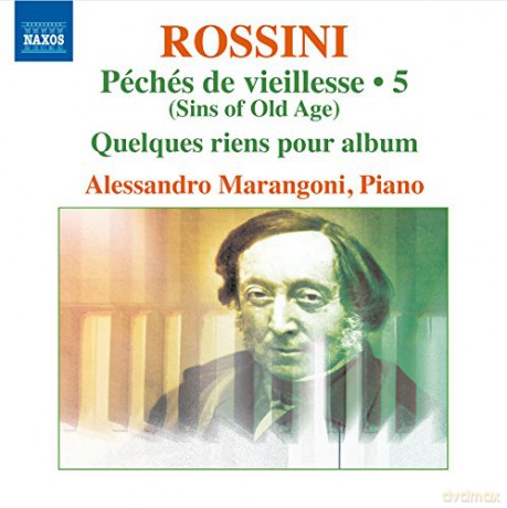 Alessandro Marangoni: Rossinisins Of Old Age 5 [CD]