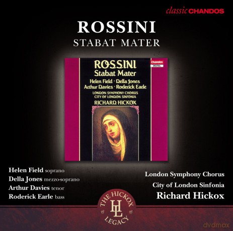 Helen Fielddella Jones: Rossinistabat Mater [CD]