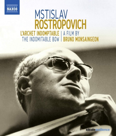 Mstislav Rostropovich: Rostropovich: Portrait [2xBlu-Ray]