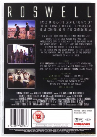 Roswell [DVD]