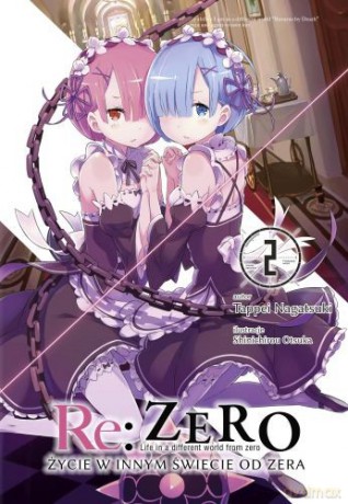 Re: Zero - Życie w innym świecie od zera (Tom 2) - Tappei Nagatsuki [KOMIKS]